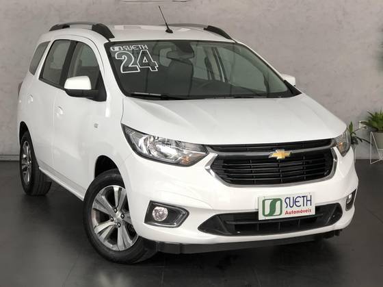 CHEVROLET SPIN 1.8 PREMIER 8V FLEX 4P AUTOMÁTICO CHEVROLET SPIN 1.8 PREMIER 8V FLEX 4P AUTOMÁTICO